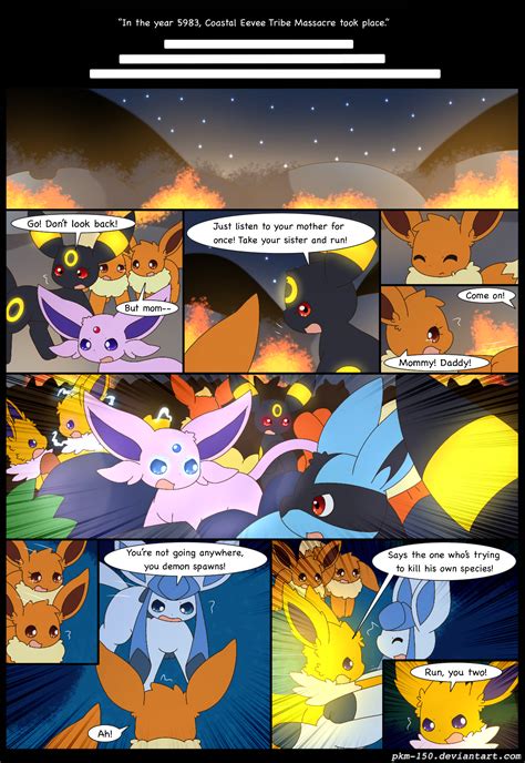 Es Special Chapter B Page By Pkm On Deviantart Umbreon Y