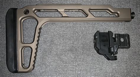 Sold Pmm Kate Moss Style Stock Fde W Sig 1913 Hinge Ar15com
