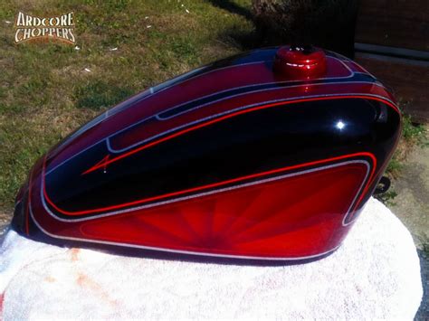 Hd Xl Sportster Fuek Tank Gas Tank Paint Custom Motorcycle Paint