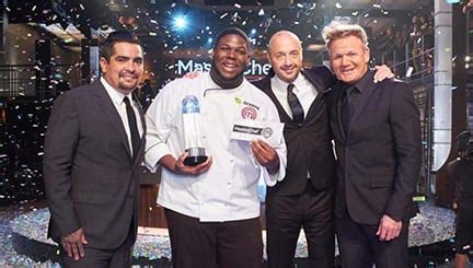 The final masterclass of the season sees the tables turned on gary, george. Nashville Teacher is the New MasterChef Winner - The ...