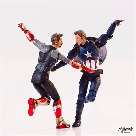 Action Figures Come To Life In Stunning Images By Japanese Photographer