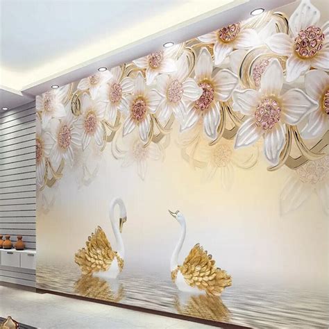 Beibehang Wallpaper Custom Living Room Bedroom Wallpaper Mural 3d Three