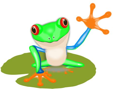Frog On Leaf Clipart Free Download Transparent Png Creazilla