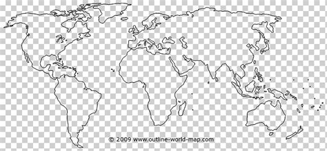 Mapa Del Mundo Mapa En Blanco Globo Mapa Del Mundo Frontera Diverso