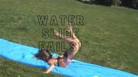 Rating Funny Water Slide Fails Youtube