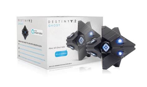 Destiny 2 Gets A Ghost Alexa Skill And Replica Speaker Engadget