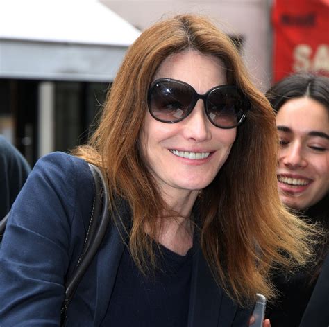 Good photos will be added to photogallery. CARLA BRUNI at RTL Radio Studios in Paris 06/21/2016 - HawtCelebs
