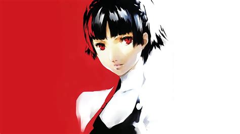 Hd Wallpaper Persona Persona 5 Anime Makoto Niijima Video Game