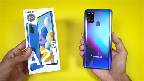Samsung Galaxy A21s 4gb Unboxing And First Look Youtube