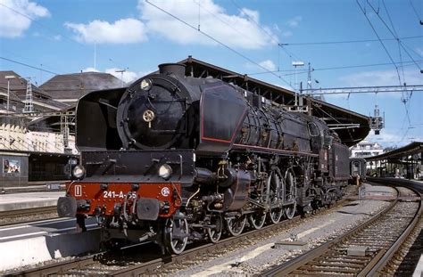 Sncf 241 A 65 Train Locomotive Steam Trains