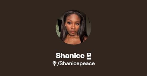 Shanice 🤎 Tiktok Linktree