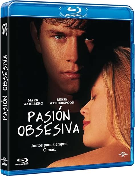 Pasión Obsesiva Blu ray Amazon es Mark Wahlberg Reese Witherspoon William Petersen Amy