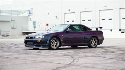 1999 Nissan Skyline Gt R R34 Sets New Auction Record Drive