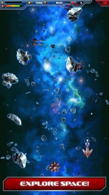 Space Gunner Pro Game Fight Aliens Win Battles And Conquer The
