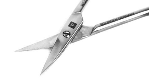 Wusthof Stainless Steel Cuticle Scissors, 3.5