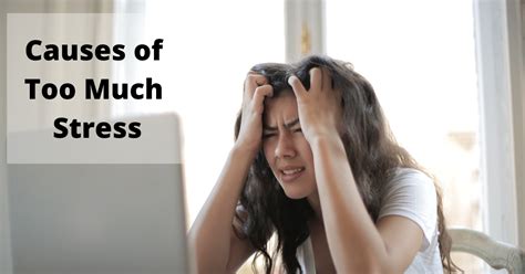 Too Much Stress Signs Causes And 6 Coping Up Tips