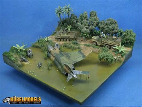 Phantom Vietnam Military Diorama Diorama Tamiya Model Kits