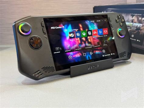 Msi Claws Its Way To Ces 2024 With Its New Handheld Msi Claw
