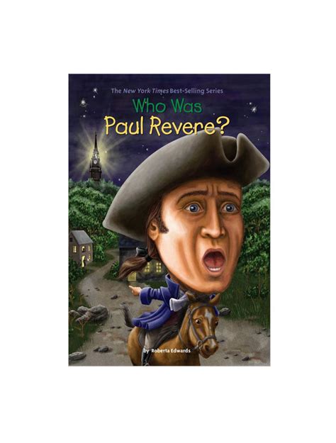 Who Was Paul Revere Book