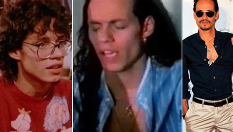 Así Fue La Sorprendente Transformación De Marc Anthony Netjoven