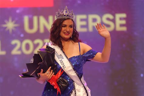 Miss Nepal Jane Dipika Garrett Goes Viral At Miss Universe Pageant My