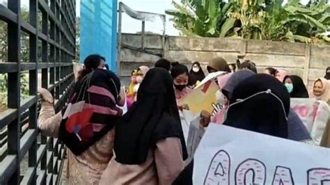 Pltu Sebalang Lampung Selatan Menerima Perwakilan Emak Emak Yang Protes Soal Debu