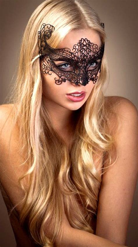 Beautiful Black Macrame Lace Mask Get Yours At Stores