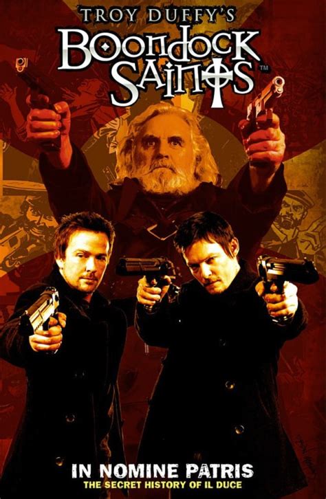 The Boondock Saints Graphic Novel Available For Pre Order