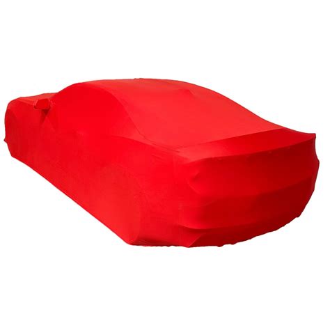 Chevy Camaro Car Cover Red Or Black Ultraguard Stretch Satin Indoor
