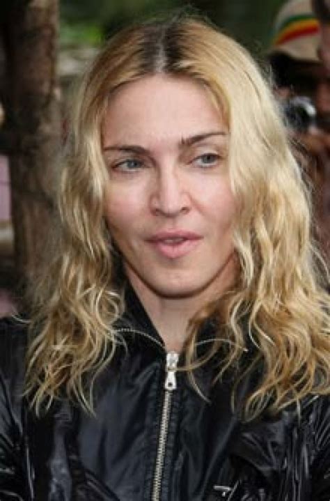 Madonna Without Makeup Celebrities Without Makeup