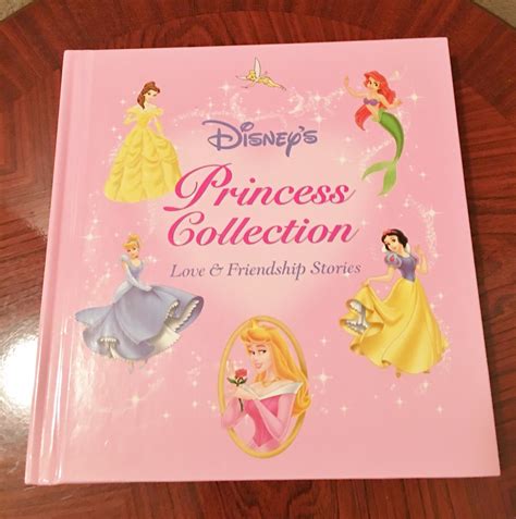 New Disneys Princess Collectionstories Of Love And Friendship Hardcover Book T
