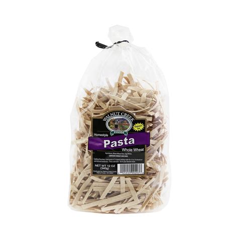 citation needed walnuts are also popular as an ice cream topping, and walnut pieces are used as a garnish on some foods. Pasta - Whole Wheat WC 12 oz | Walnut Creek Foods