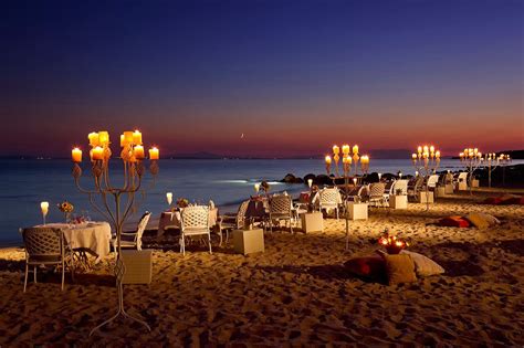 Dinning Danai Beach Resort Chalkidiki Greece Honeymoon Vacations