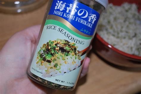 Nori Komi Furikake Rice Seasoning