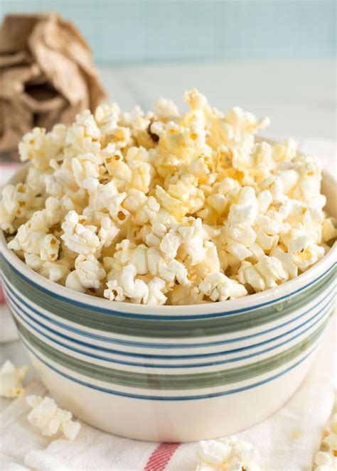 Homemade Sweet And Salty Popcorn Always Nourished Recipe Sweet
