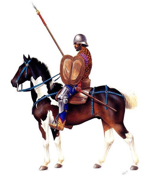 Spanish Jinete Light Cavalry Late 15th Early 16th Century