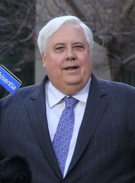 Palmer owns many businesses such as mineralogy, waratah coal. A Goliath moment? The young Australians taking a ...