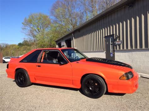 89 Foxbody Mustang For Sale Photos Technical Specifications Description