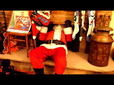 Part 1 Santa Trapped In A Chimney 3d Needs Red Green Glasses