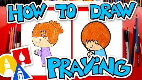 How To Draw A Child Praying Youtube