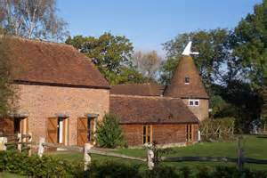 The Oast House Great Forge Farm © David Anstiss Geograph Britain