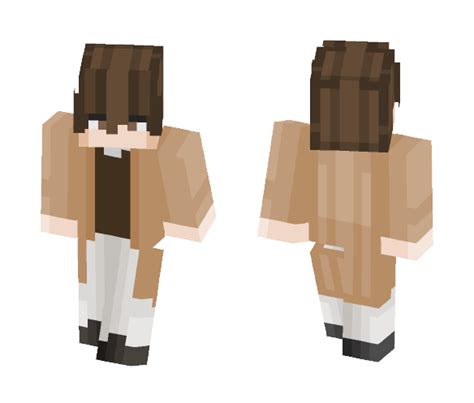 Download Dazai Osamu Bungo Stray Dogs Minecraft Skin For Free