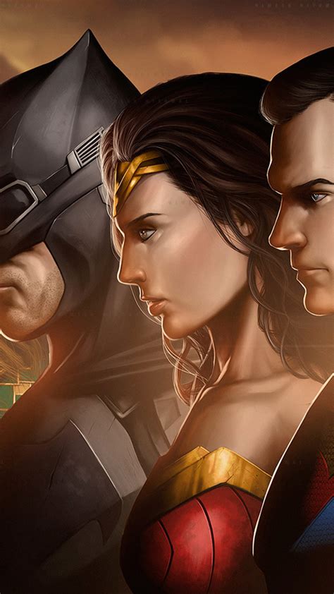 1080x1920 Justice League Superman Wonder Woman Batman Cyborg Flash Aquaman Hd Artwork