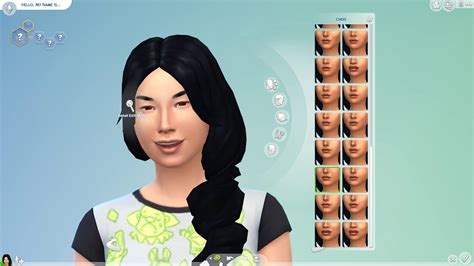 Sims 4 Character Creation