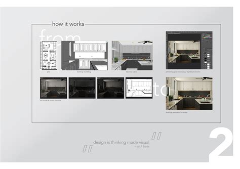 Interior Design Portfolio On Behance