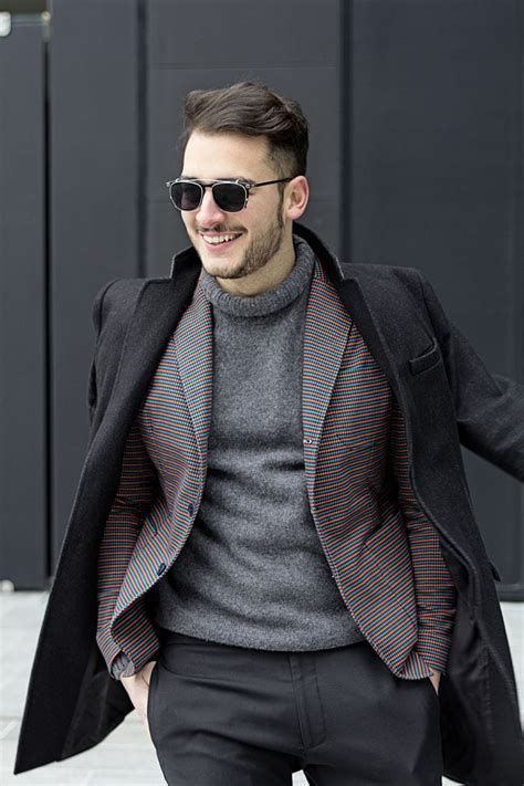 Turtleneck Outfits For Men Styling Tips