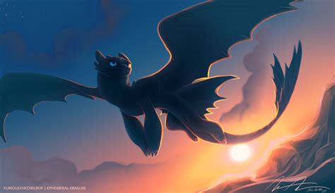 Night Fury Toothless 4k Hd Movies 4k Wallpapers Images Backgrounds