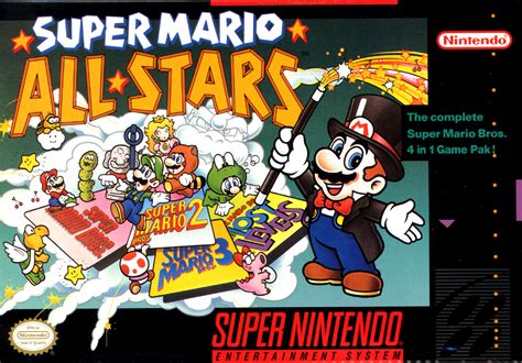 Super Mario All Stars Nintendo Wiki Fandom