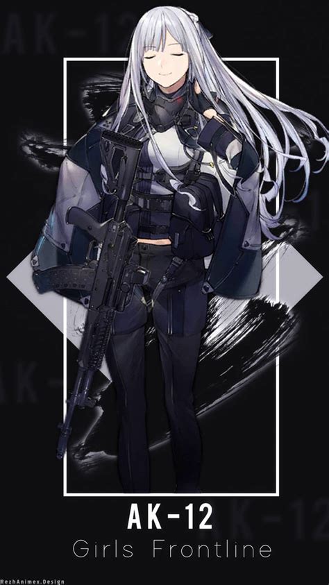 Ak 12 Wallpaper Android Girls Frontline By Achzatrafscarlet On
