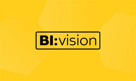 BI Vision Business Intelligence V Power BI